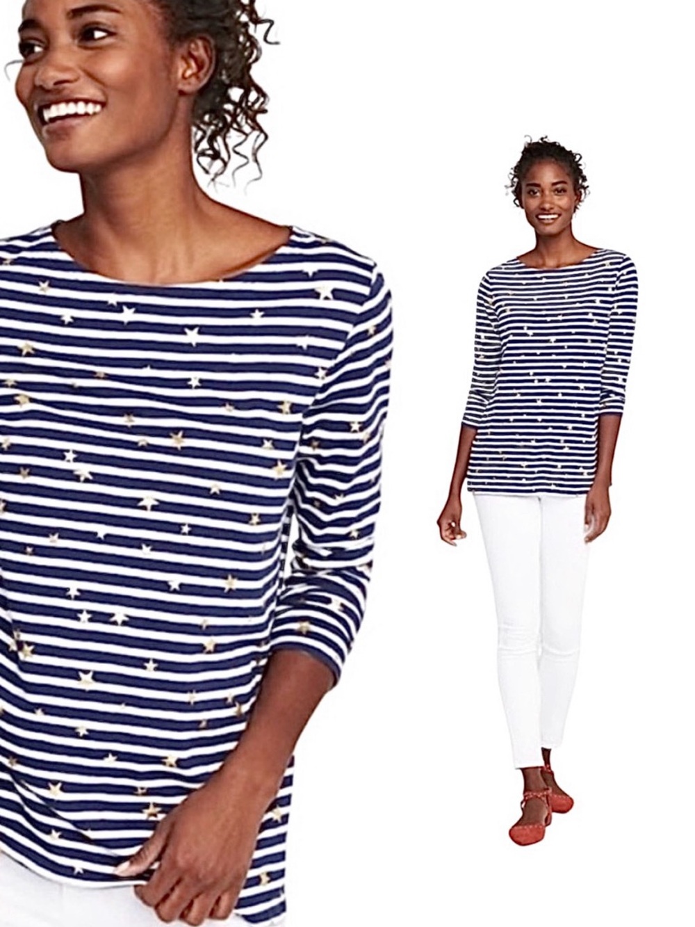 NEW Stars & Stripes Top